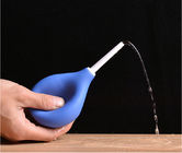 De het blauwe 224ml-Opnieuw te gebruiken Rubber van Softable van de Huisgezondheid/Bol van het Siliconeklysma voor Anale Irrigatie
