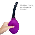 224ML flexibele Klysmabol Kit Clean Anal Silicone Douche voor Mannen Vrouwen