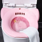 Het Bassin van Yoni Steam Seat For Toilet Vaginal Steaming Tub Sitz Bath voor Hemorroïden doorweekt en Postpartum Zorg