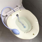 Sitzbad voor Toilet Seat, Vouwbaar Hurkend Vrij Sitz-Badideaal voor Zwangere Postpartum Zorg &amp; Yoni Steam Seat