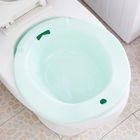 Sitzbad voor Toilet Seat, Vouwbaar Hurkend Vrij Sitz-Badideaal voor Zwangere Postpartum Zorg &amp; Yoni Steam Seat
