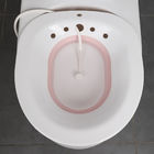 Toilet Vaginal Washing Sitz Bath Female Yoni Steam Seat With Pump