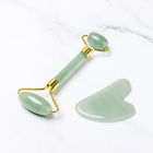 Jade Roller And Gua Sha Kit For Reducing Puffiness, Rimpels, Fijne Lijnen