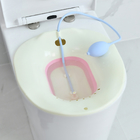 De medische Materiële Yoni Steam Seat Vaginal Steaming Vrouwelijke Was van pp TPR