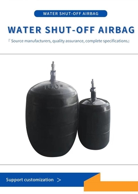 Afmetingen aangepaste inflatie aanpassing water afsluitende airbag