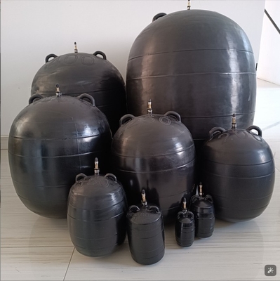 Klasse A gesloten waterproefpijplijn afdichting verdikt met dubbele oren rubber water blokkerende airbag