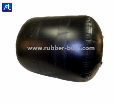 Rubber Opblaasbare de Luchtblaas van pvc voor Slootproject
