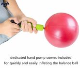 FULI-yogabal 25cm pvc-bal van de de massagegeschiktheid van de bal de plastic oefening