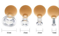 Lage hoge prijsbevordering - kwaliteitsvacuüm die het glas van het 4 stuk vastgestelde rubberstro het tot een kom vormen noedel tot een kom vormen die massager tot een kom vormen