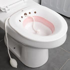 Opvouwbaar Yoni Steam Seat For Toilet -, Gemakkelijk op te slaan, Pasvormen de Meeste Vaginale Toiletzetels -/Anale Doorwekende Stoom Seat