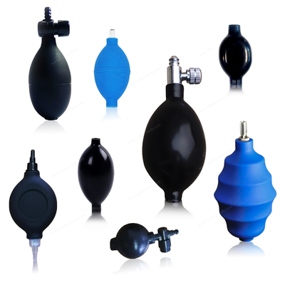 De opnieuw te gebruiken Blub-van de de PompBloeddruk van de Kleplucht van het de Bollatex Bol van Sphygmomanometer
