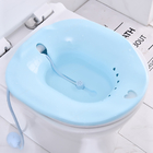 Over het Toilet Seat voor het Bad van Yoni Steam en Sitz-doorweek - Vaginal Steaming Tub - Bassin voor Hemorroïden en Postpartum