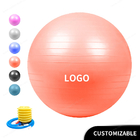 PVC-inflatie Gymnastic Fitness Yoga Ball Cutom Color