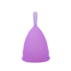 Het silicone Damemenstrual cup OEM past Logo Colorful Foldable Reusable aan
