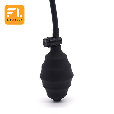 Duurzame Zachte Rubber Bestrooiende Bol, Duurzame de Bol pompende bol van de Elasticiteits Rubberzuiging