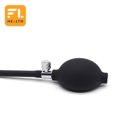 Medische de Pompbol van de InflatieBloeddruk, de Duidelijke Delen van pvc Sphygmomanometer