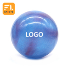 5.9inch pvc-de Kleurrijke Douane Logo Exercise Rhythmic Gymnastics Ball van de Saldobal