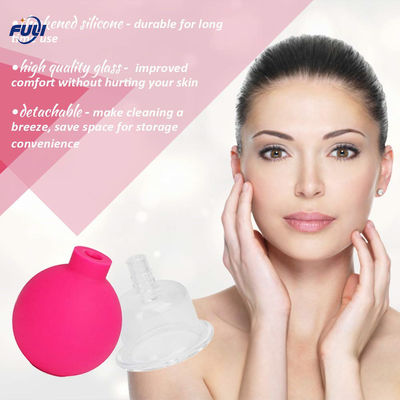 4pcs/Set de sterke het Tot een kom vormen van het Lichaamsmassager van het Zuigingssilicone Vacuüm Vacuümblikken die van Koppen Anticellulite Kopmassage tot een kom vormen ontspannen