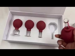 15/25/35/55mm het Tot een kom vormen Reeks met de Witte Reeks van de Bolmassage