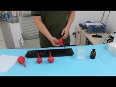 FULI 30 ml 60 ml 90 ml 120 ml wegwerpbare rubberen oorspuit