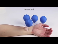 15/25/35/55mm het Tot een kom vormen Reeks met de Witte Reeks van de Bolmassage