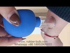 15/25/35/55mm ODM 4pcs van het Combinatiekostuum Vacuüm het Tot een kom vormen Koppen voor de Massage van het Familielichaam