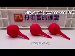 Diameter 42mm Middel Rubber het Oor Schoonmakende Spuit van 25ml voor Jonge geitjes